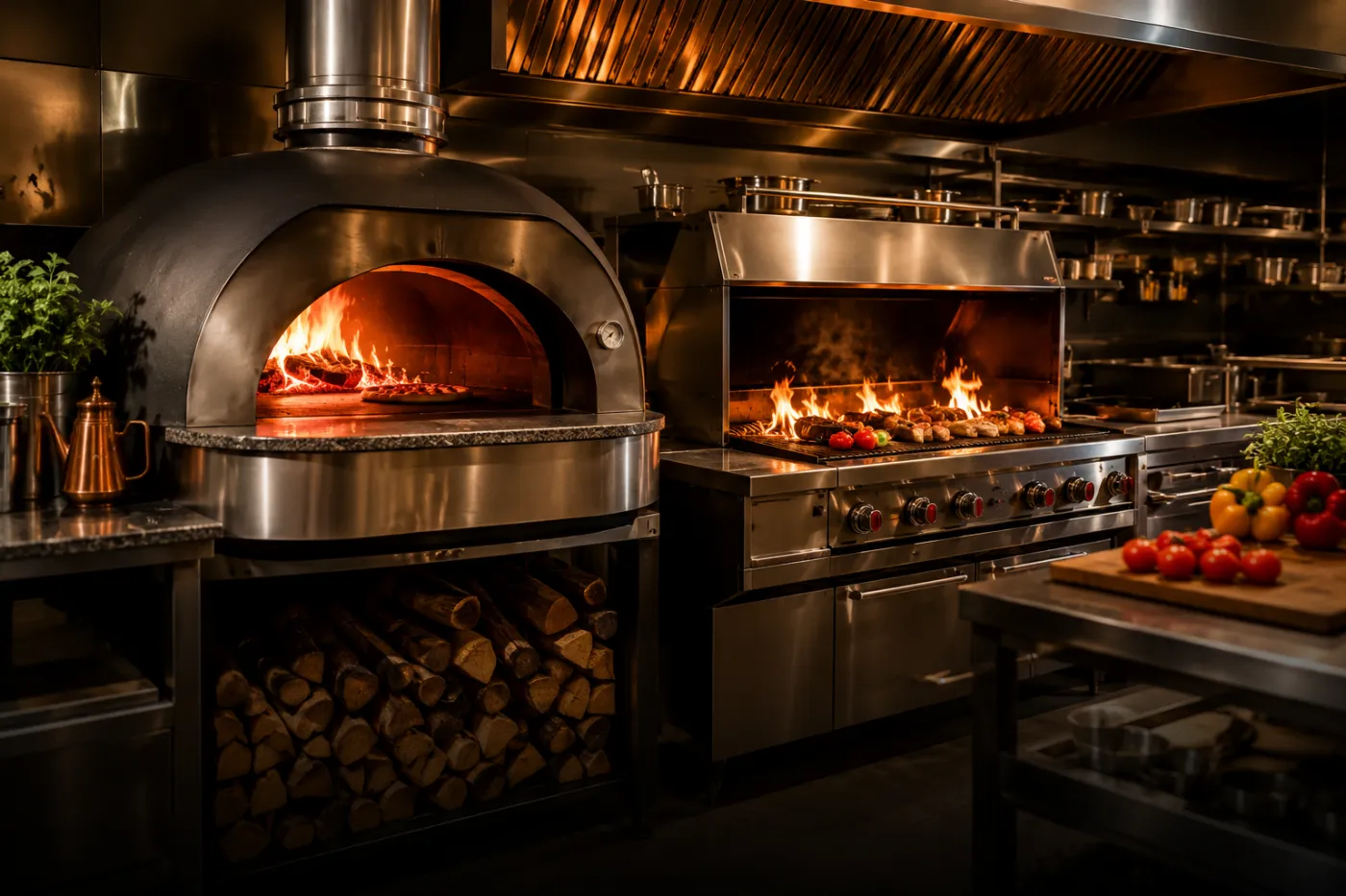 Pizza & Grill