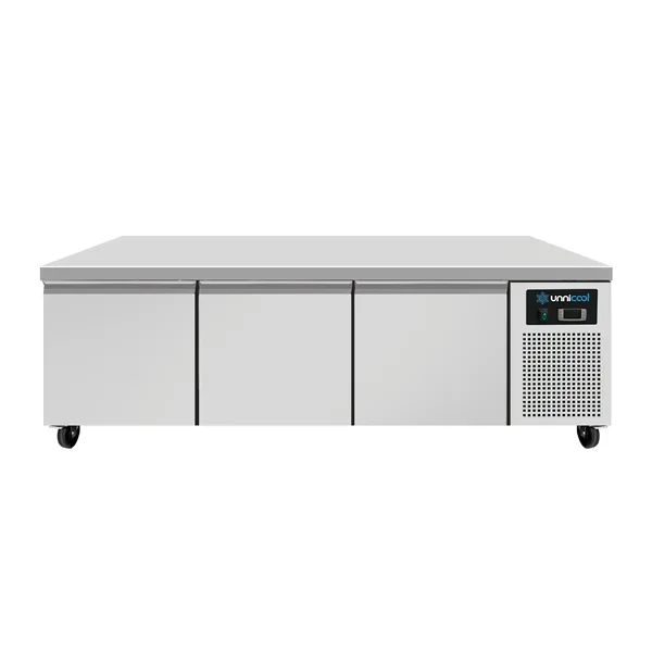Kühltisch | Niedriges Modell | 3 Schubladen (1/1 GN) | 1610 x 700 x 600 (h) mm