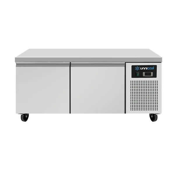 Kühltisch | Niedriges Modell | 2 Schubladen (1/1 GN) | 1210 x 700 x 600 (h) mm