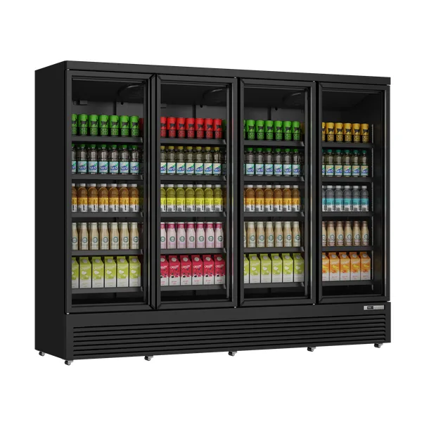 Kühlschrank 4 Glastüren – 2025L