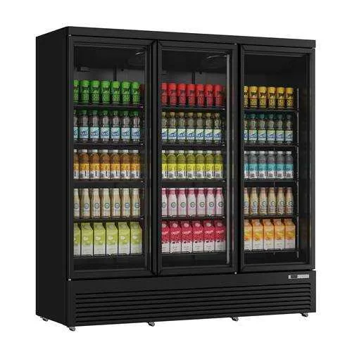 Kühlschrank 3 Glastüren – 1530L