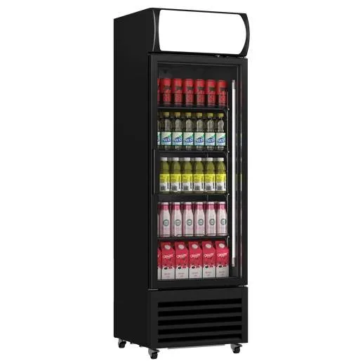 Kühlschrank 1 Glastür – 375L