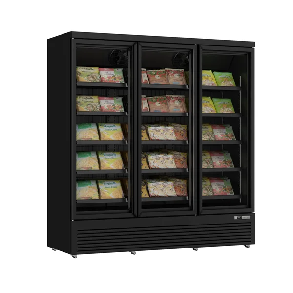 Gefrierschrank mit 3 Glastüren – 1530 l