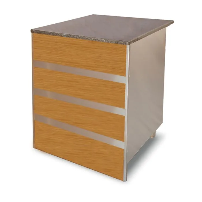 Kassenelement 800x800x850 mm
