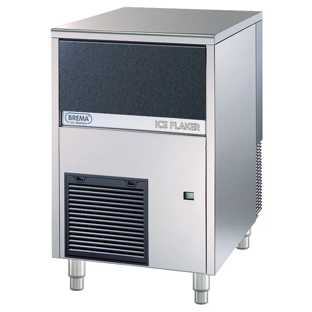 BREMA Eisflockenbereiter wassergekühlt, 90kg/24h, Abmessung 500 x 660 x 690 mm (BxTxH)