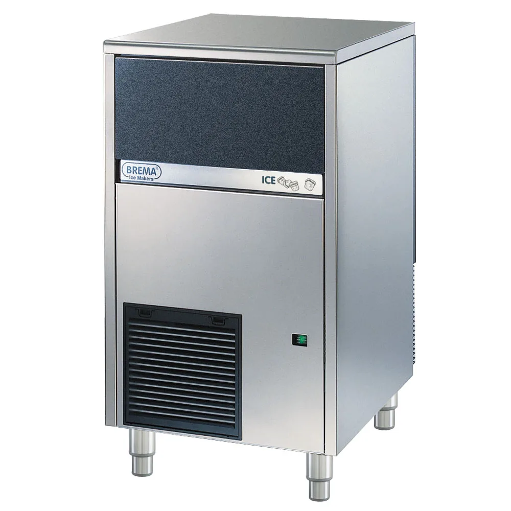 BREMA Eiswürfelbereiter luftgekühlt, 46kg/24h, Abmessung 500 x 580 x 800 mm (BxTxH)