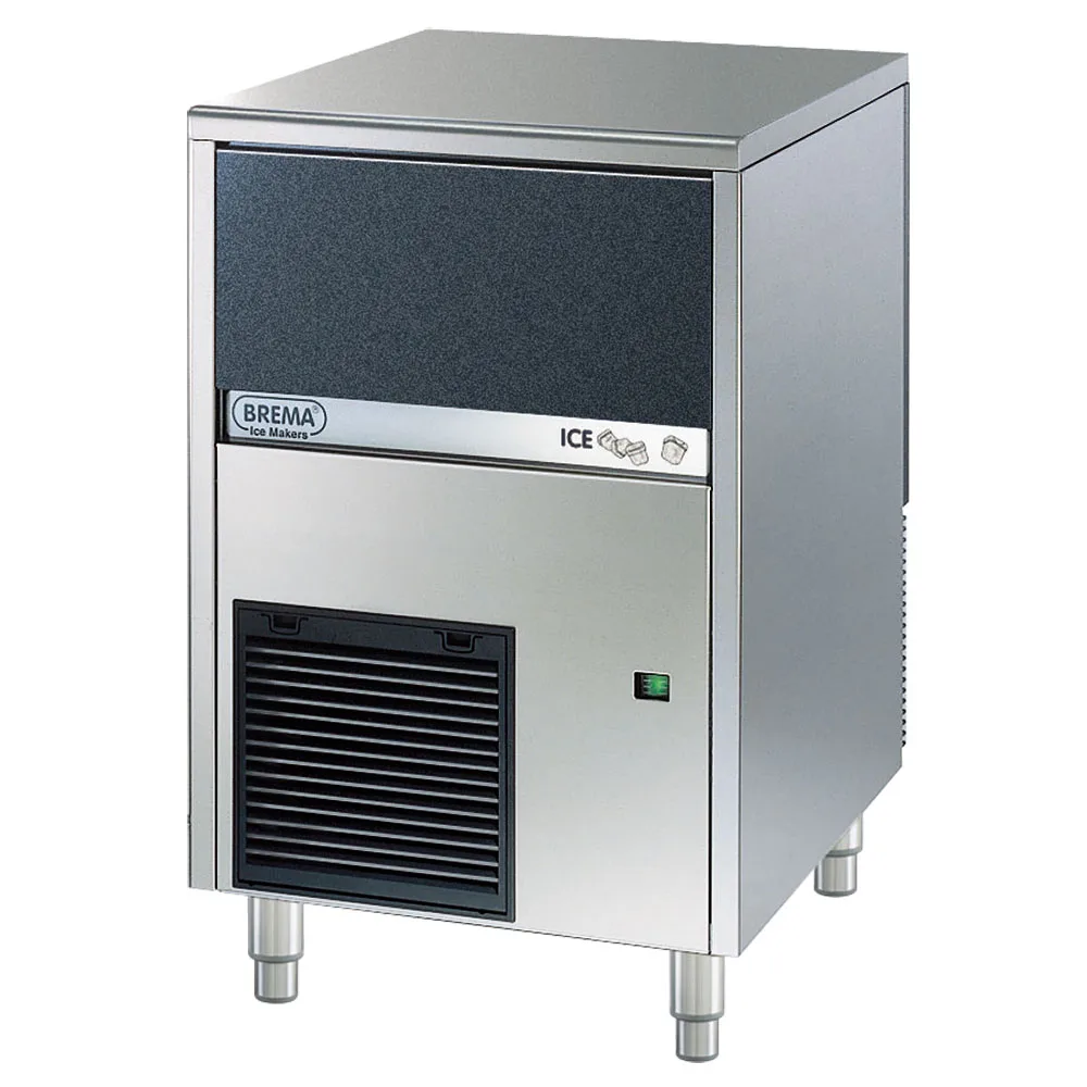 BREMA Eiswürfelbereiter luftgekühlt, 42kg/24h, Abmessung 500 x 580 x 690 mm (BxTxH)