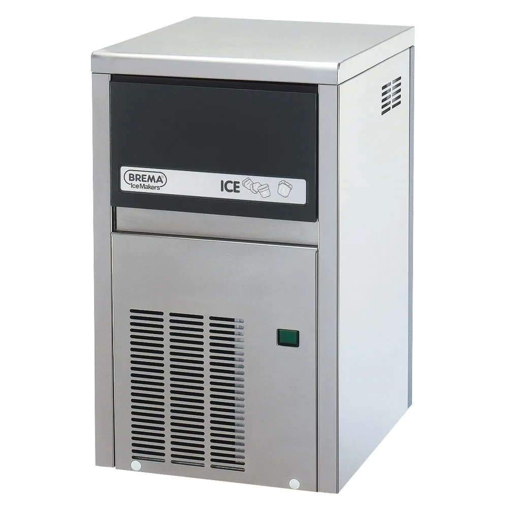 BREMA Eiswürfelbereiter luftgekühlt, 21kg/24h, Abmessung 355 x 404 x 590 mm (BxTxH)