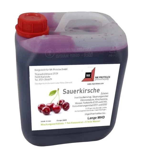 Slush Sirup Sauerkirche 5L