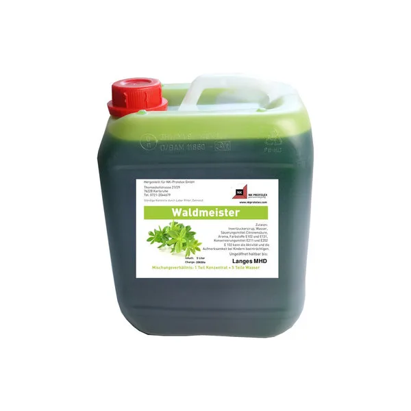 Slush Sirup Waldmeister 5L