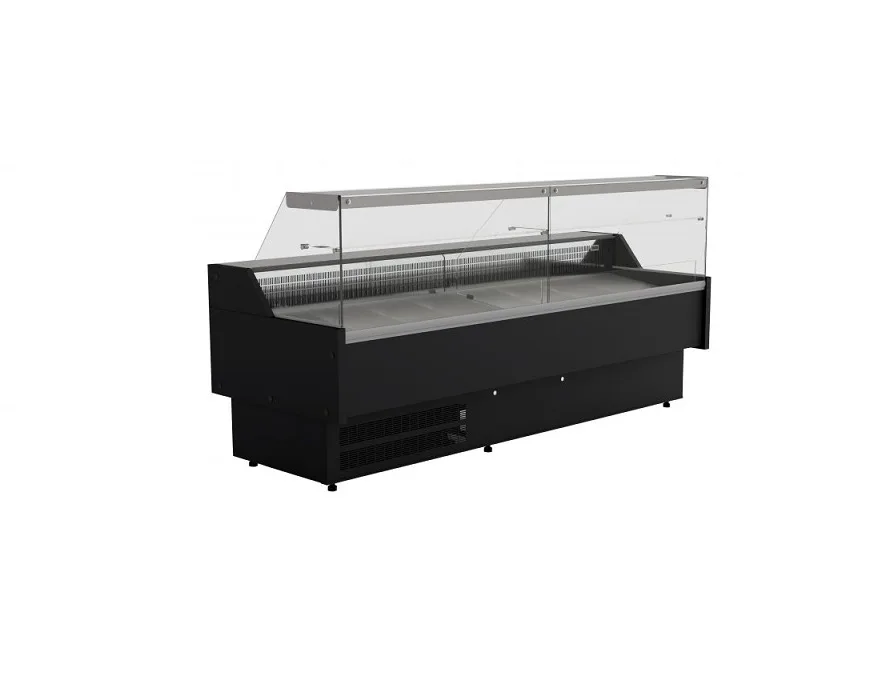 Kuhlvitrine 2584x815x1280 mm