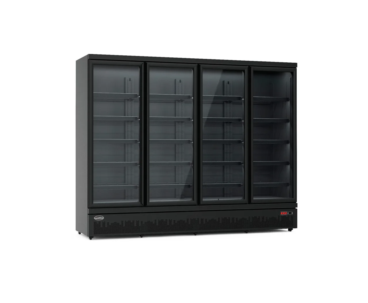 Kühlschrank mit 4 Glastüren / 2025 Liter / 2508x710x1887 mm