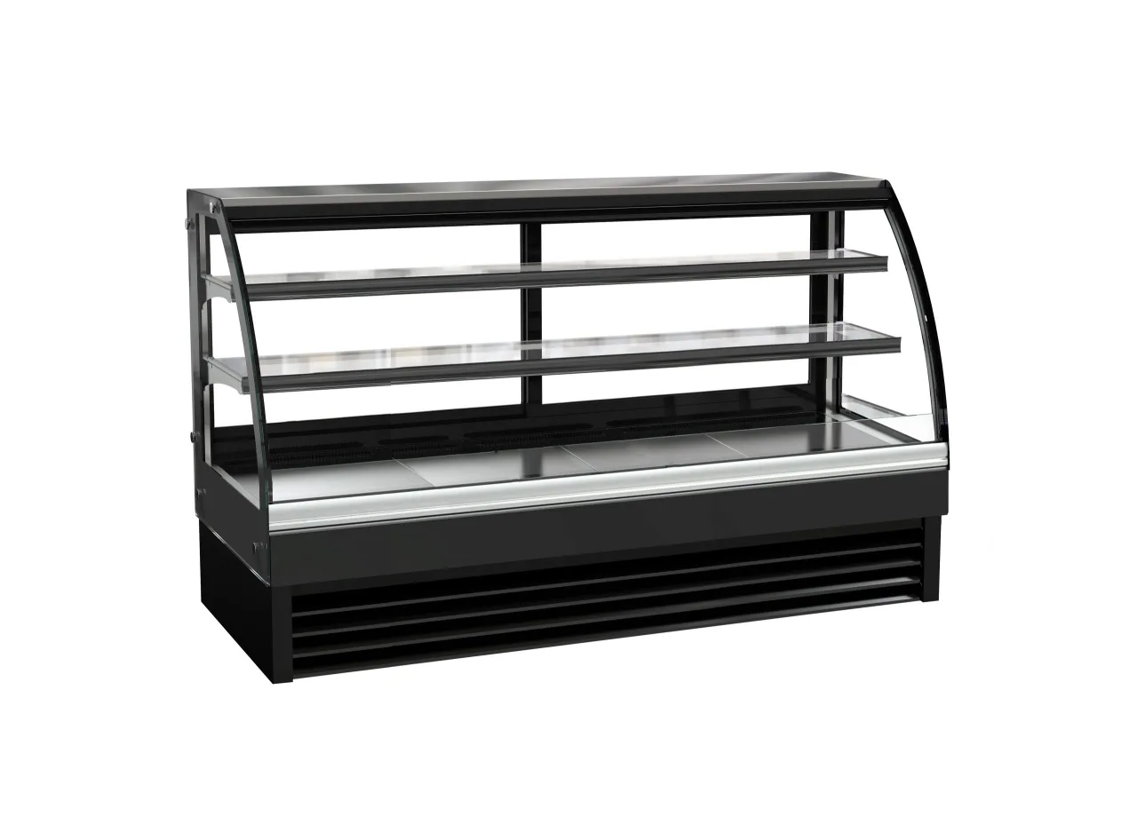 Kuchenvitrine Rund 2000x680x1200 mm