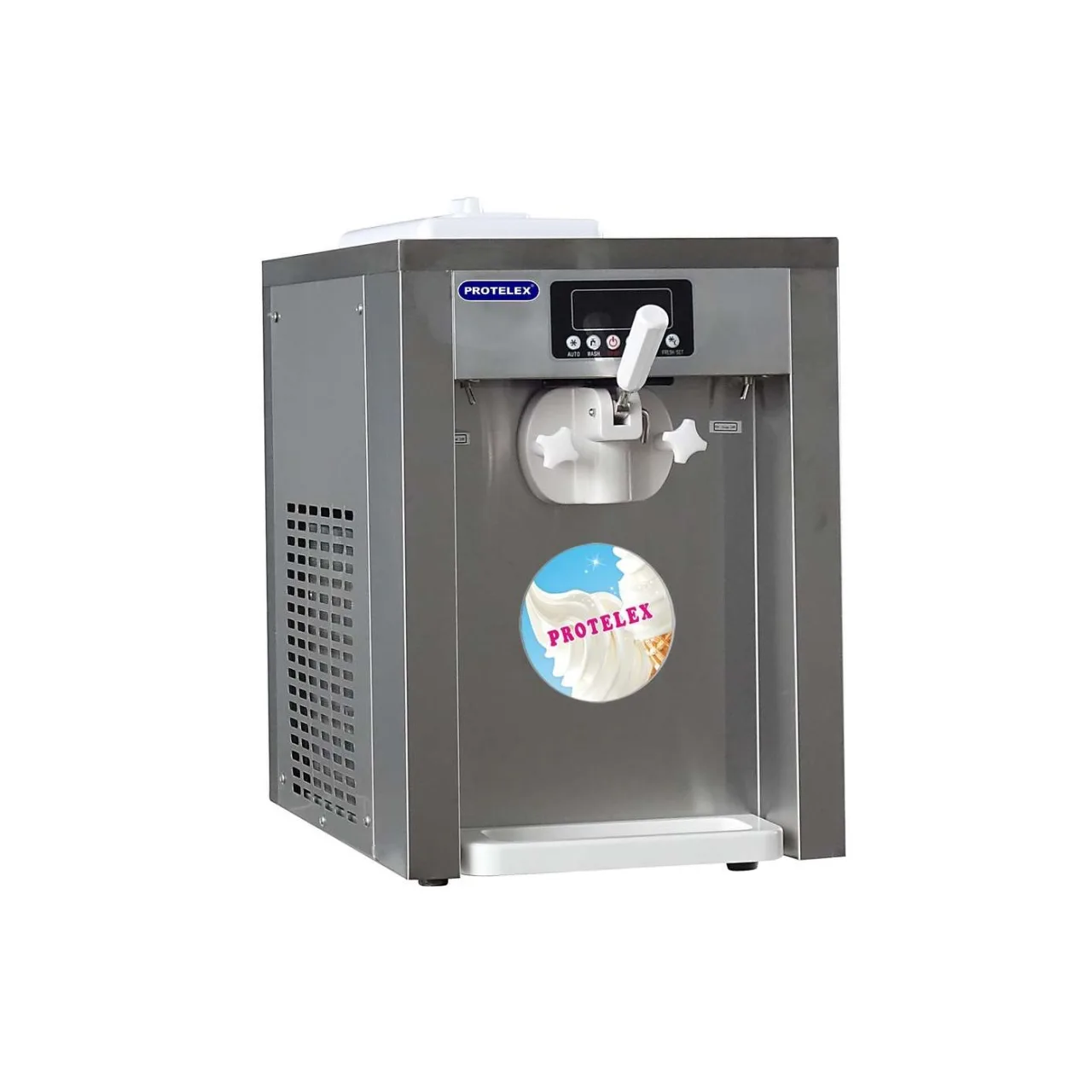 Softeismaschine 1.1 kW, max.12-18 Liter/Std