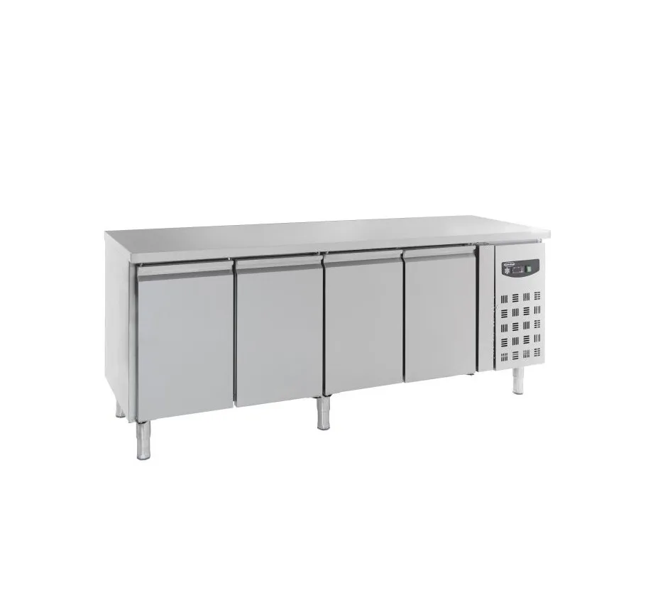 Kühltisch mit 4 Türen 553 Liter 2230x700x850 mm
