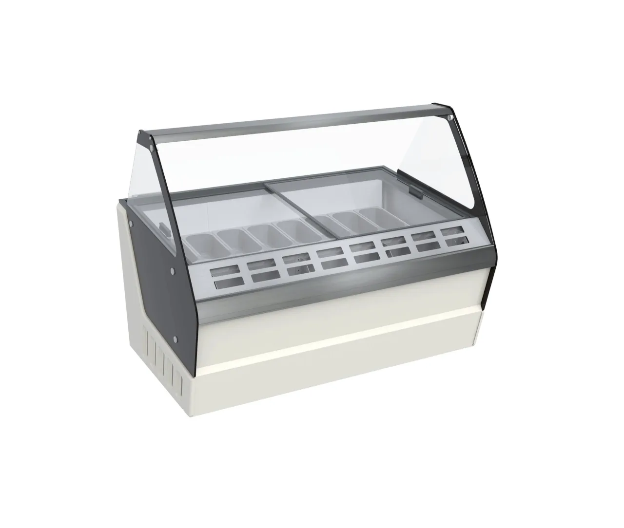 Speiseisvitrine Hawai 16X 5Ltr