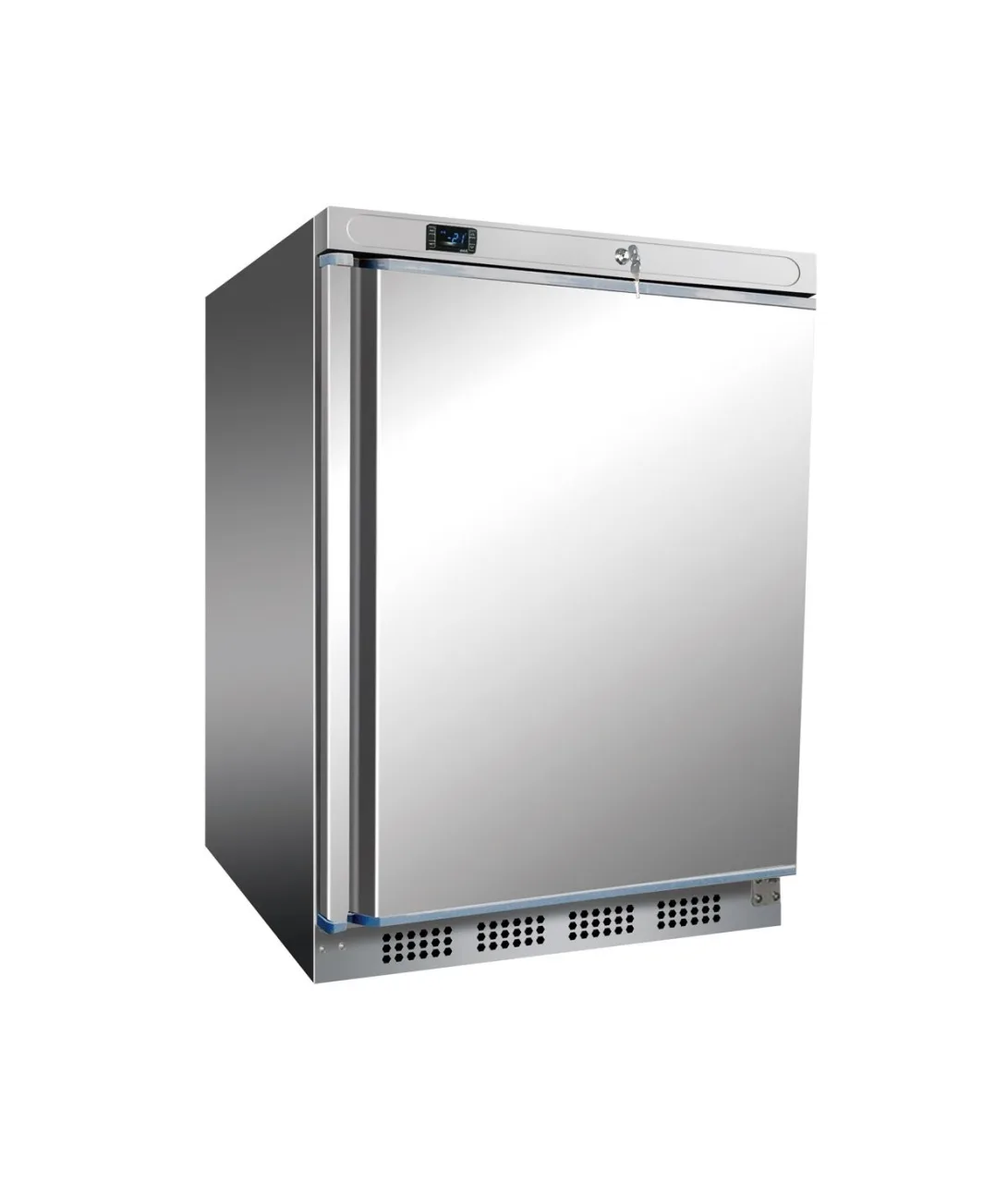Edelstahl Kühlschrank 200 Liter