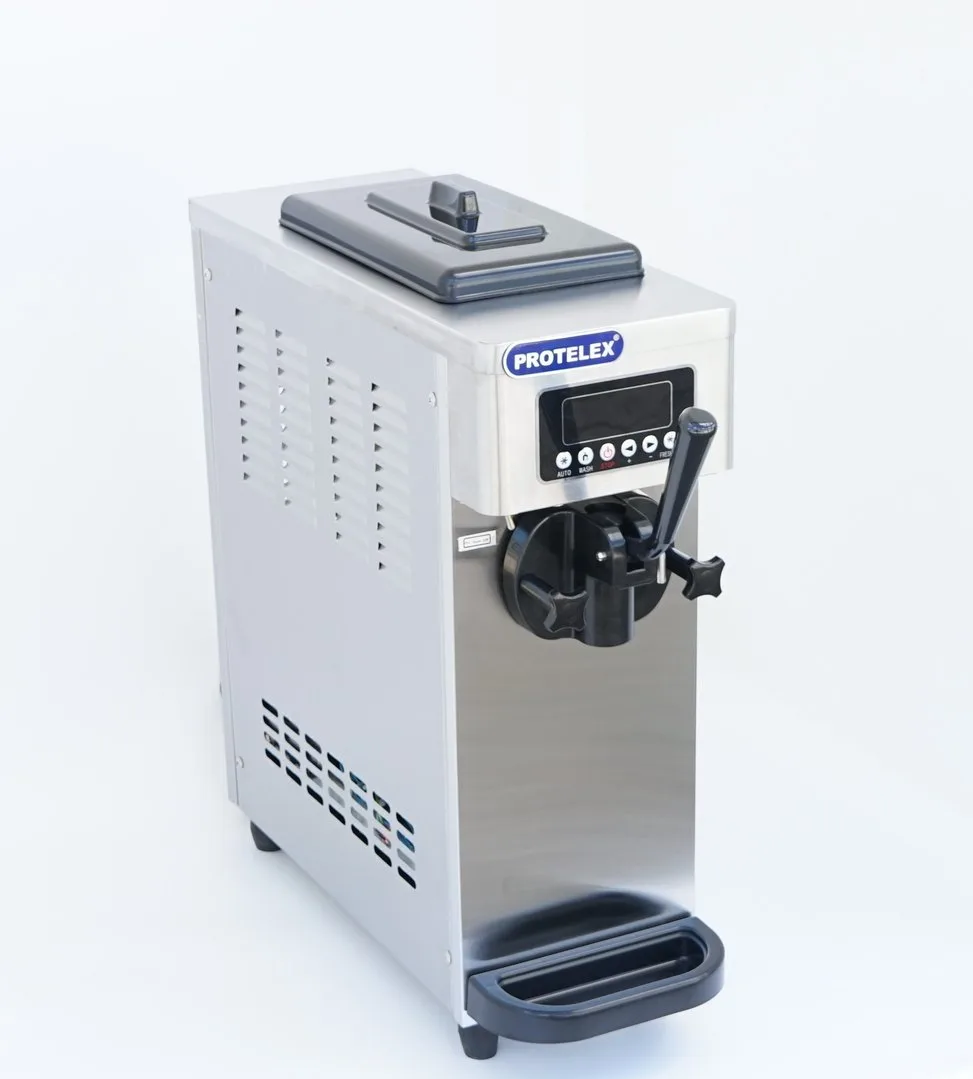 Softeismaschine 1,5 KW, max. 12-18 Liter/Std.
