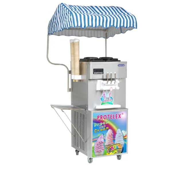 Softeismaschine 4,5 KW ,max. 40-55 Liter/Std.