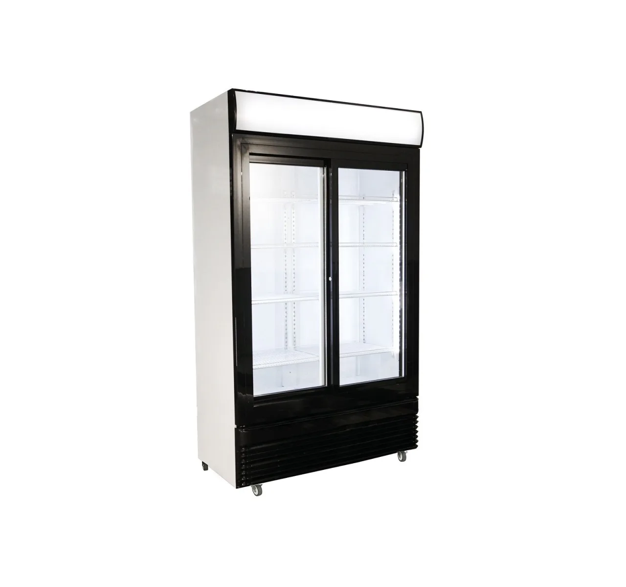 Flaschenkühlschrank mit Schiebeglastüren / 750 Liter