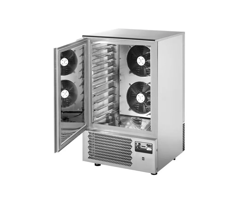 Schockfroster mit Aggregat 7 x GN 1/1