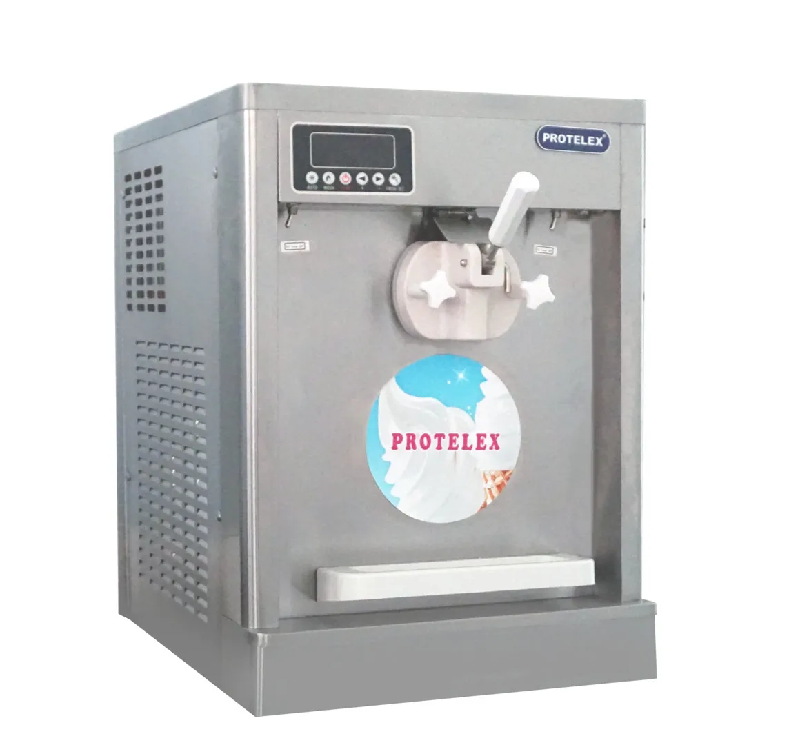 Softeismaschine 2.1 kW, max.17-25 Liter/Std