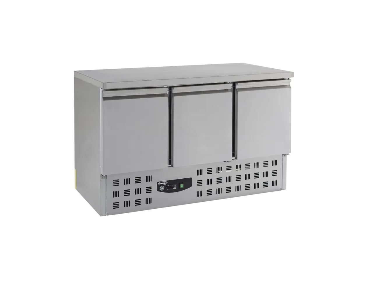 Kühltisch mit 3 Türen / 400 Liter / 1365x700x875 mm