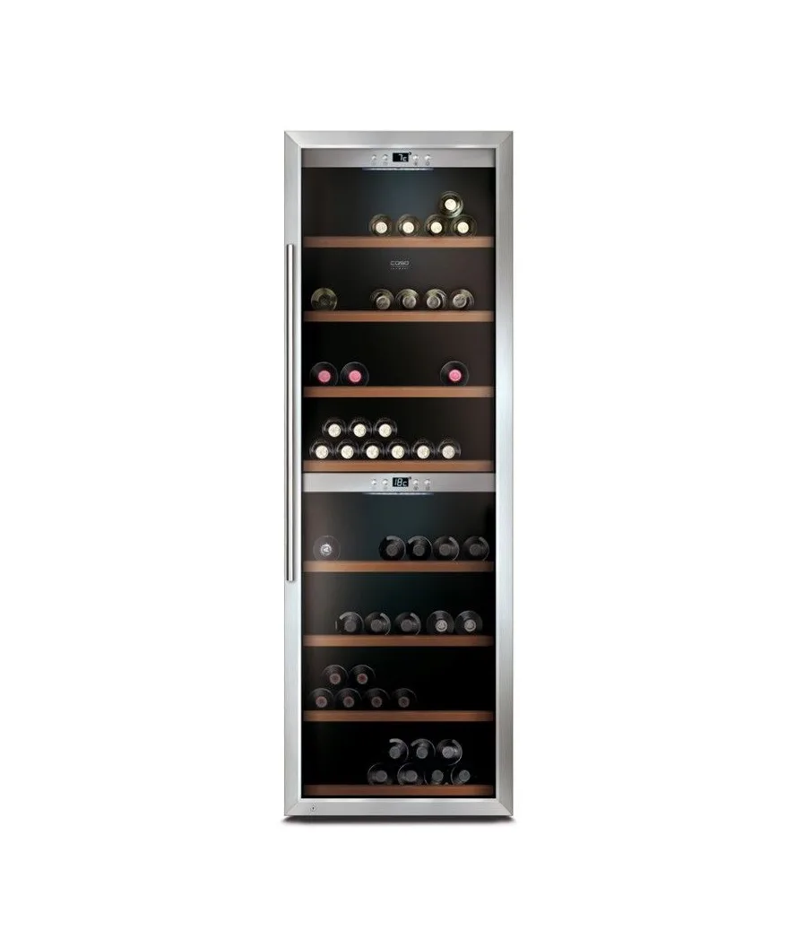 Weinkühlschrank mit 2 Zonen für 180 Flaschen
