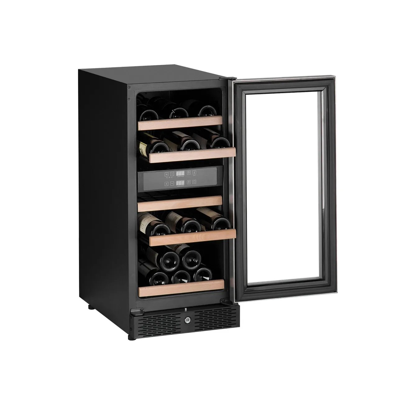 Weinkühlschrank 88 Liter / 2 Zonen / für 27 Flaschen
