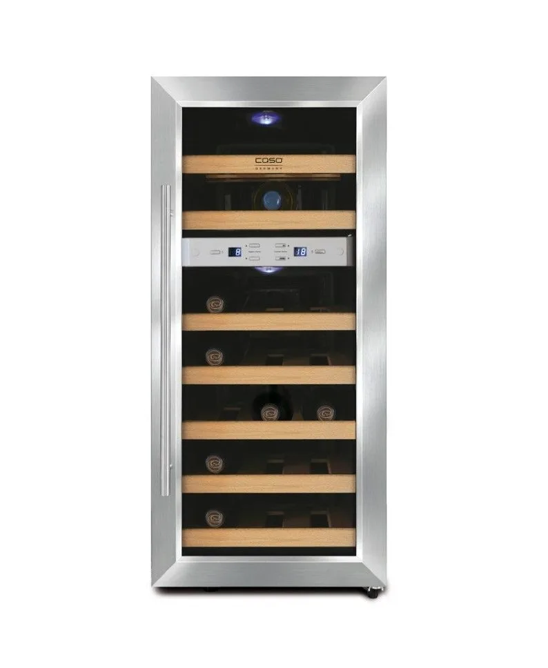 Weinkühlschrank mit 2 Zonen für 21 Flaschen
