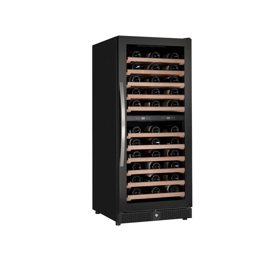 Weinkühlschrank 330 Liter / 1 Zonen / für 111 Flaschen