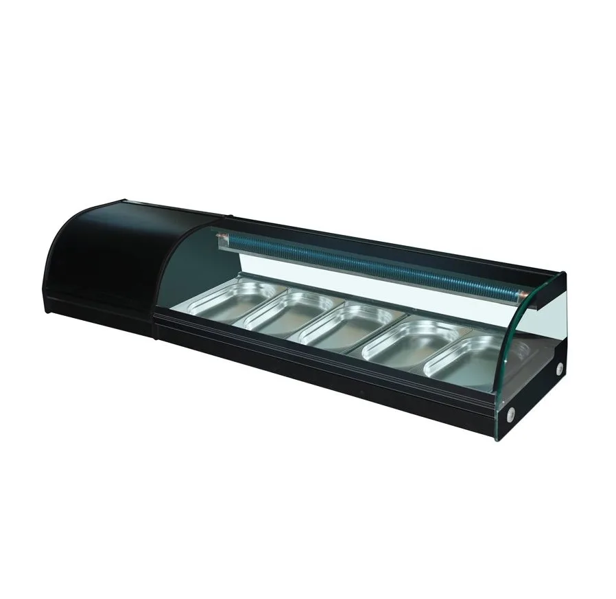 Sushi Theke 1500 mm für 5 x GN 1/3