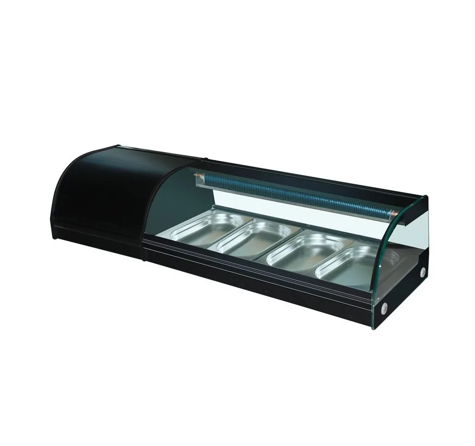 Sushi Theke 1200 mm für 4x GN 1/3