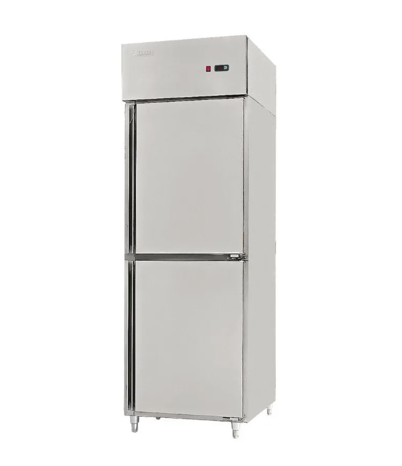 Edelstahl Tiefkühlschrank 400 Liter