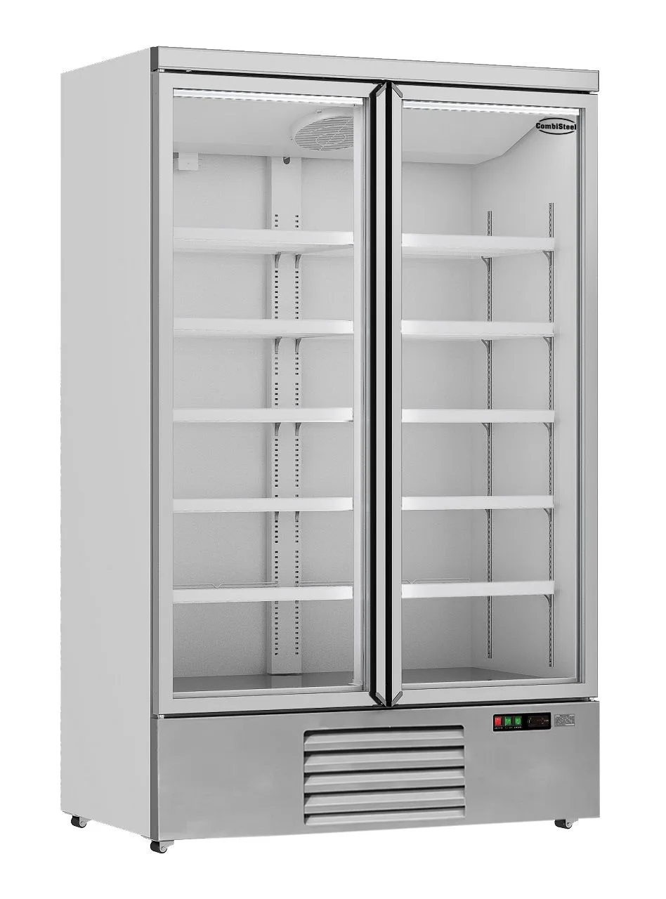 Kühlschrank mit 2 Glastüren 1000 Liter