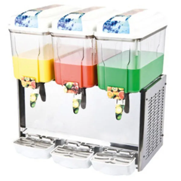 Saftmaschine 3x 12 Liter
