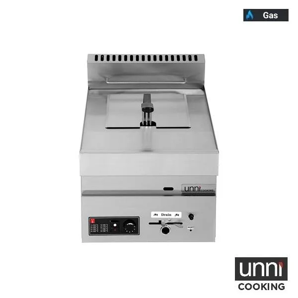 Gasfritteuse 1x8L