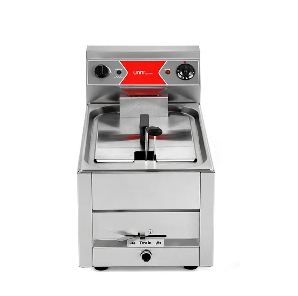 Fritteuse | Elektrisch | 10L | 50°C/190°C | 9kW (400V)