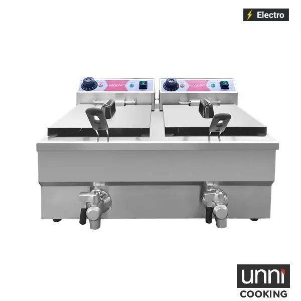 Elektrische Fritteuse 2x8L Budget