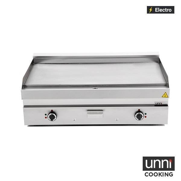 Elektrische Grillplatte – glatt – E65GP30B-S