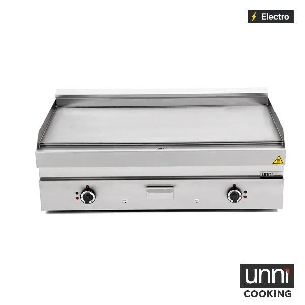Elektrische Grillplatte – glatt – E65GP30B-S