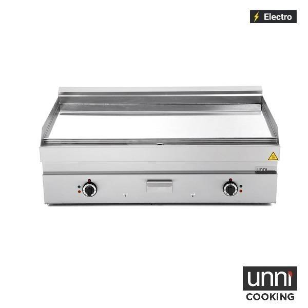 Elektrische Grillplatte – Chrom – E65GP30B-C