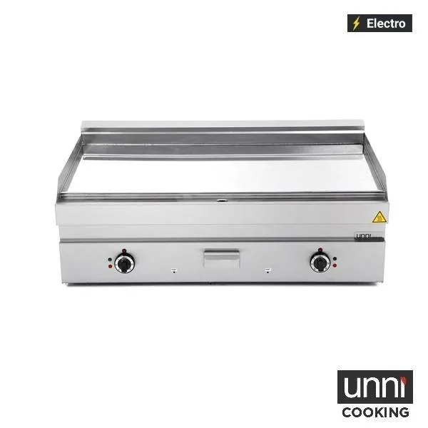 Elektrische Grillplatte – Chrom – E65GP30B-C