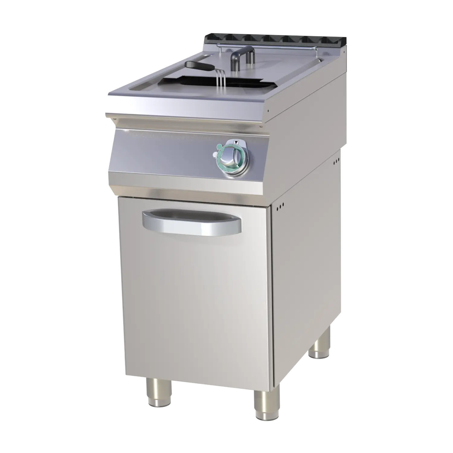 Fritteuse elektrisch 13 Liter mit Unterbau | RM – FE 740/13 E