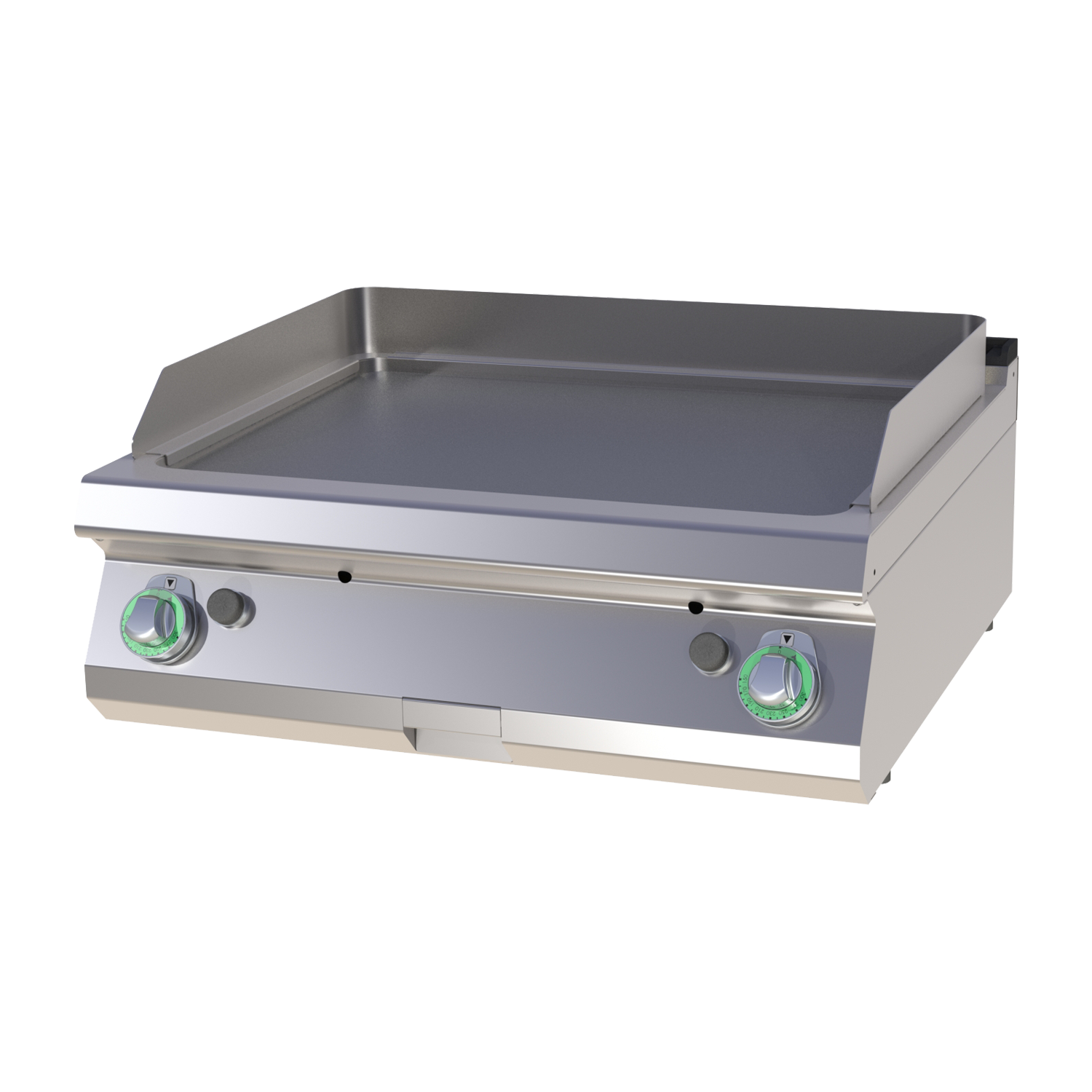 Gas Grillplatte glatt | 14 kW | RM – FTH 708 G