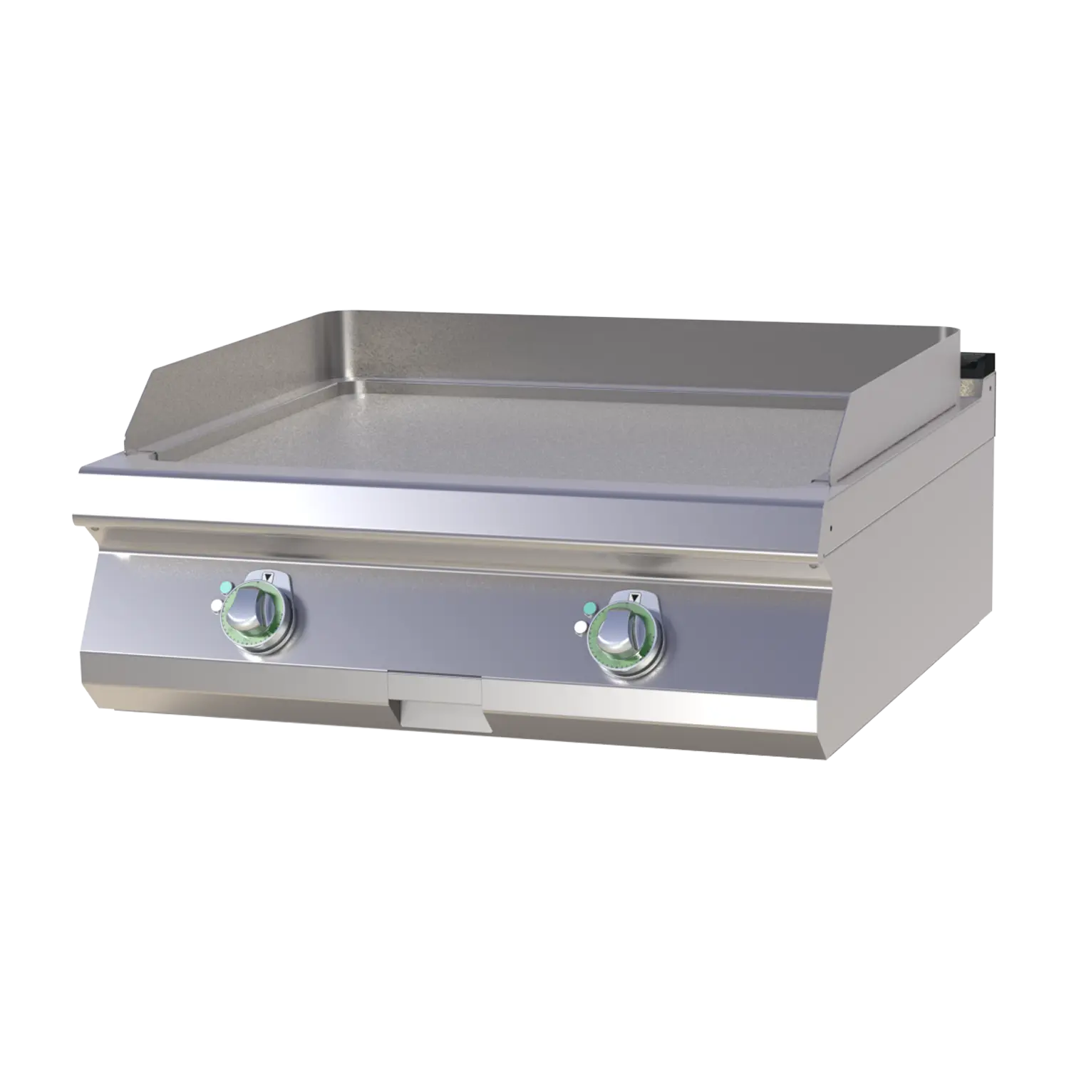 Elektro Grillplatte glatt | 9 kW  | RM – FTH 708 E