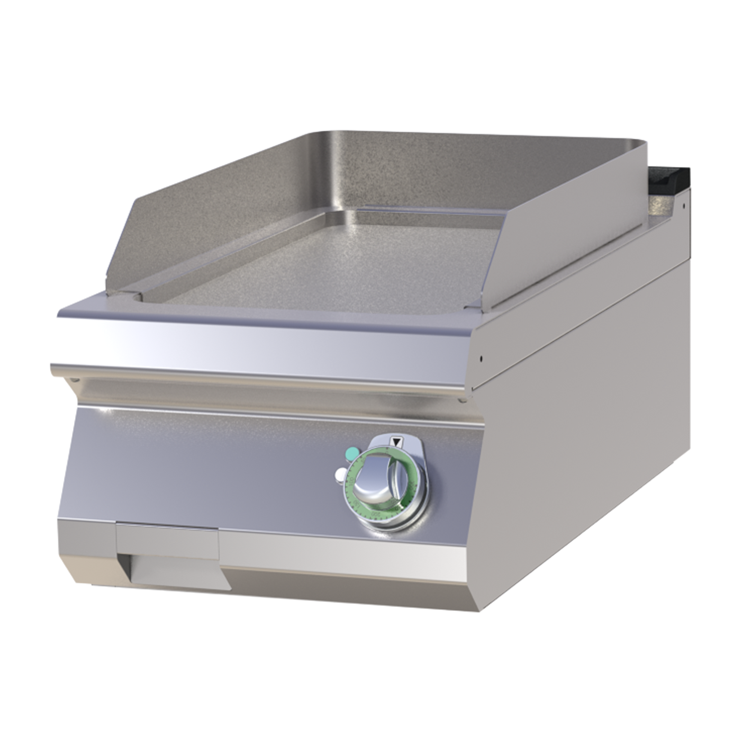Elektro Grillplatte glatt verchromt | 4,5 kW | RM – FTHC 704 E