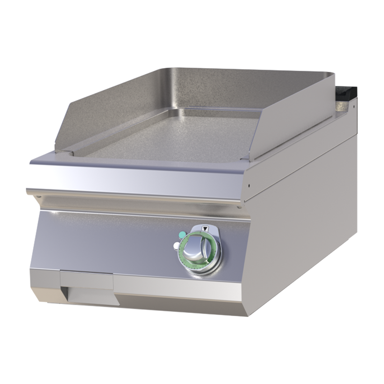 Elektro Grillplatte glatt | 4,5 kW | RM – FTH 704 E
