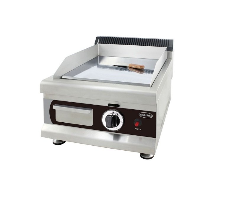 Gas Grillplatte 400×575 mm / Propan