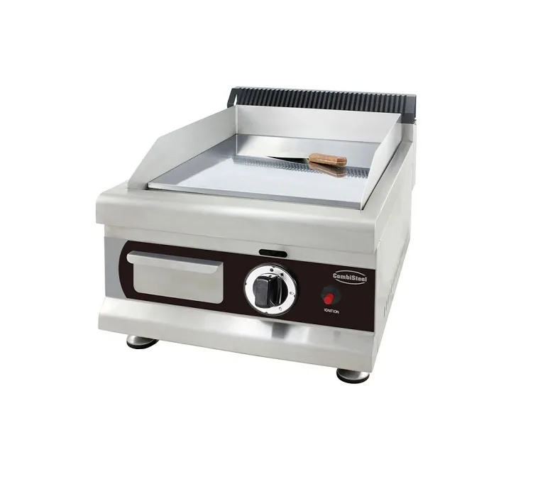 Gas Grillplatte Chrom 400×575 mm / Propan